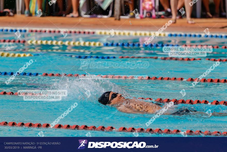 Campeonato de Natação :: Estação Verão 2019