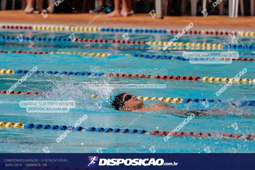 Campeonato de Natação :: Estação Verão 2019