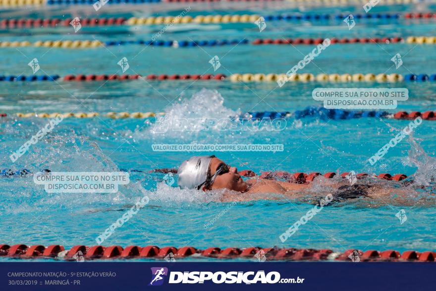 Campeonato de Natação :: Estação Verão 2019