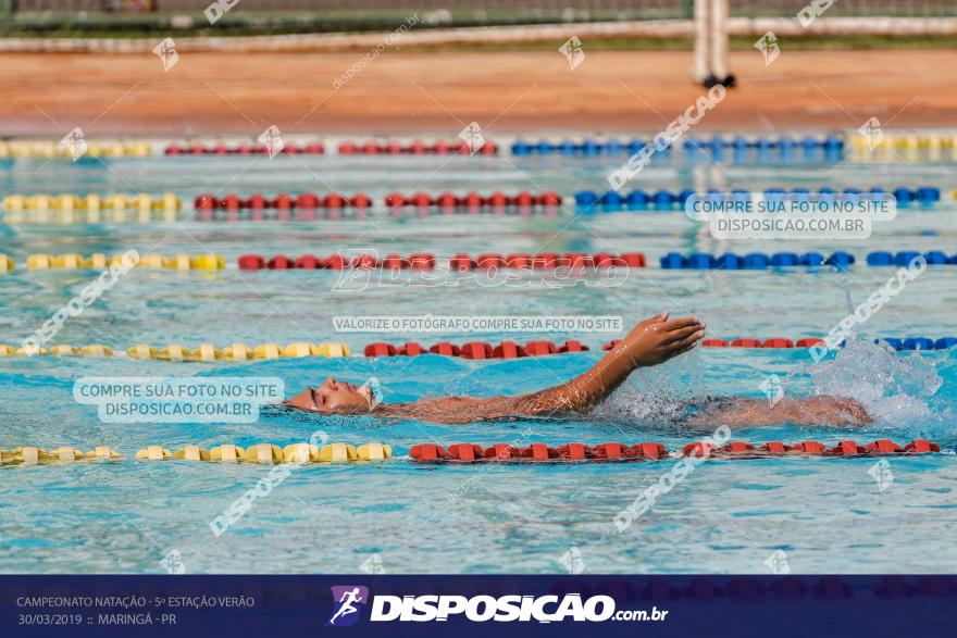 Campeonato de Natação :: Estação Verão 2019