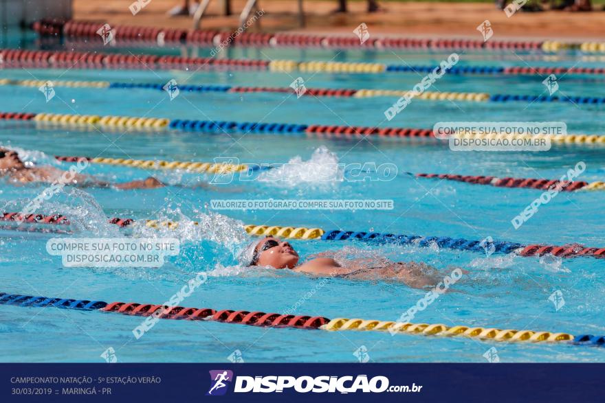 Campeonato de Natação :: Estação Verão 2019