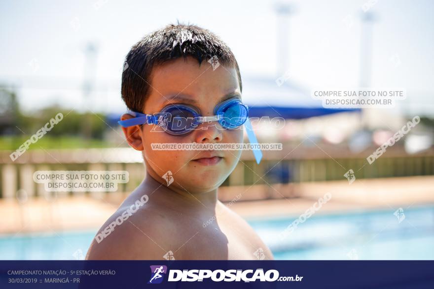 Campeonato de Natação :: Estação Verão 2019