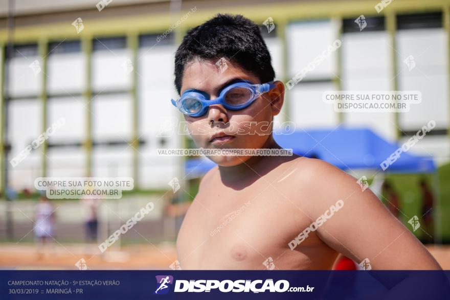 Campeonato de Natação :: Estação Verão 2019