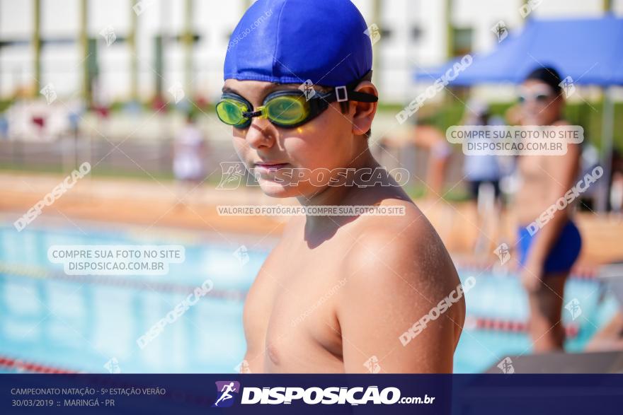 Campeonato de Natação :: Estação Verão 2019