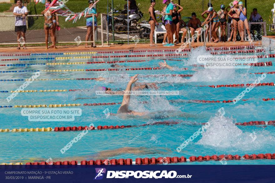 Campeonato de Natação :: Estação Verão 2019