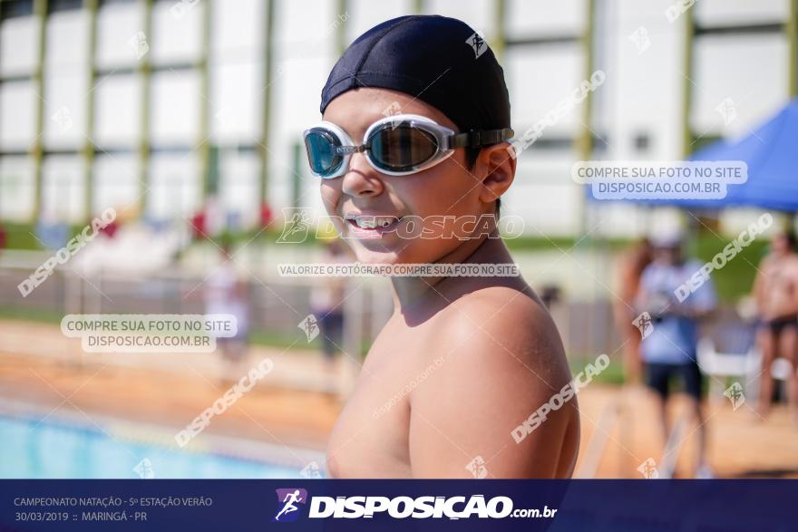 Campeonato de Natação :: Estação Verão 2019