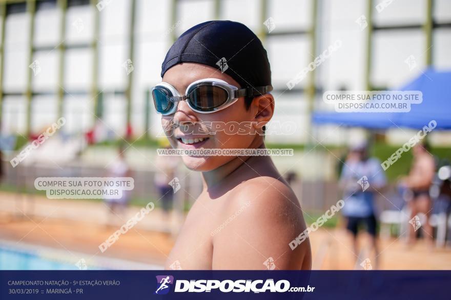 Campeonato de Natação :: Estação Verão 2019