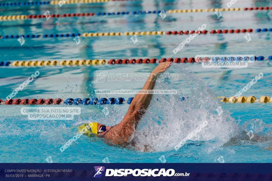 Campeonato de Natação :: Estação Verão 2019