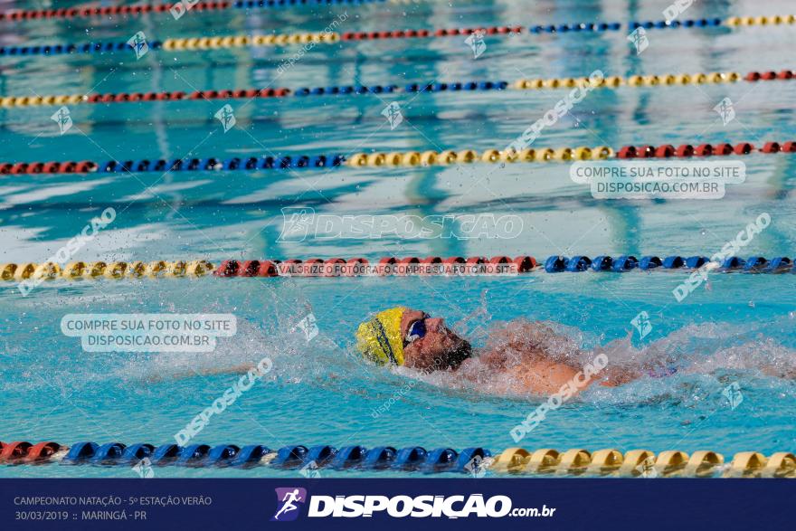 Campeonato de Natação :: Estação Verão 2019