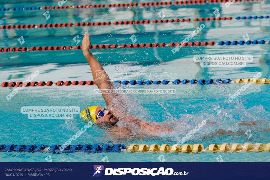 Campeonato de Natação :: Estação Verão 2019