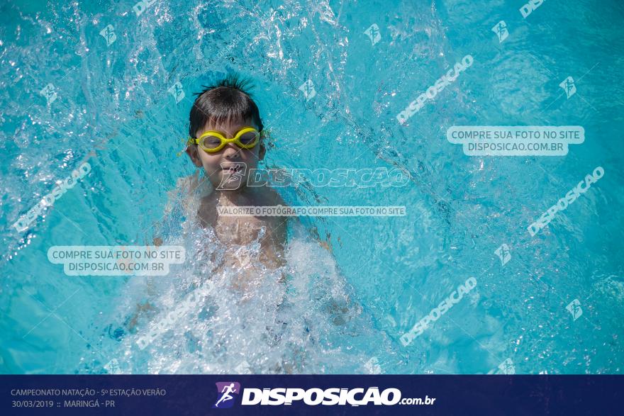 Campeonato de Natação :: Estação Verão 2019