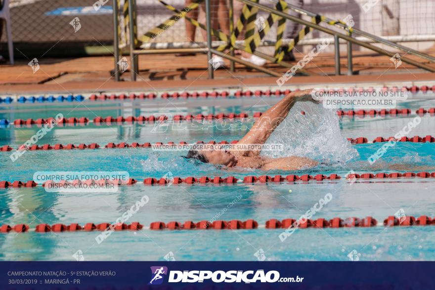 Campeonato de Natação :: Estação Verão 2019