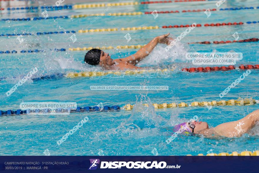 Campeonato de Natação :: Estação Verão 2019