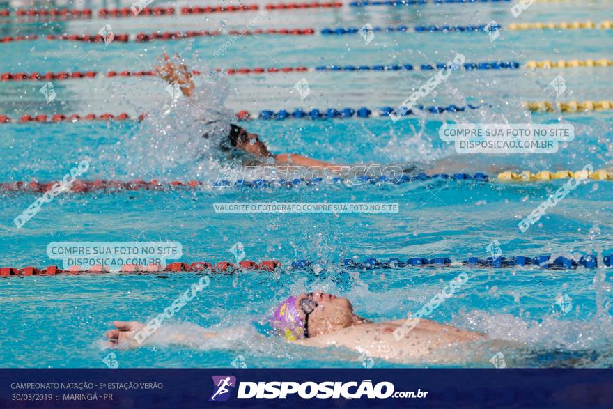 Campeonato de Natação :: Estação Verão 2019