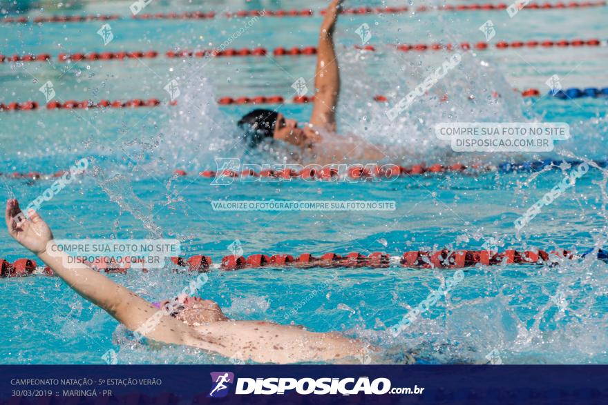 Campeonato de Natação :: Estação Verão 2019