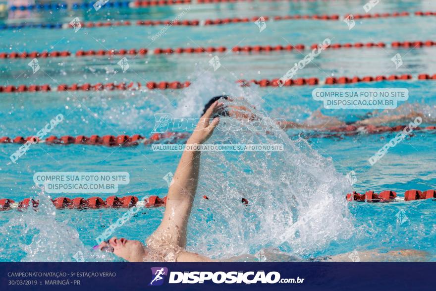 Campeonato de Natação :: Estação Verão 2019