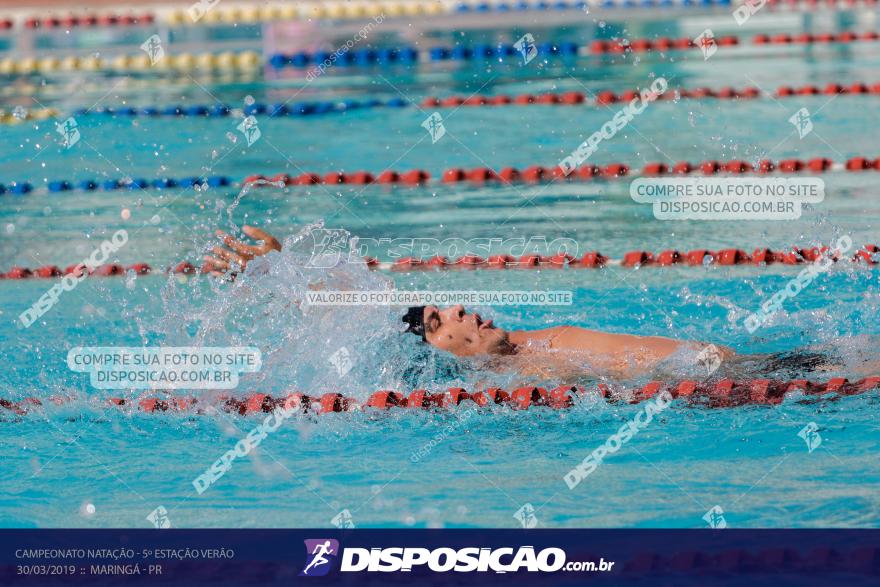 Campeonato de Natação :: Estação Verão 2019