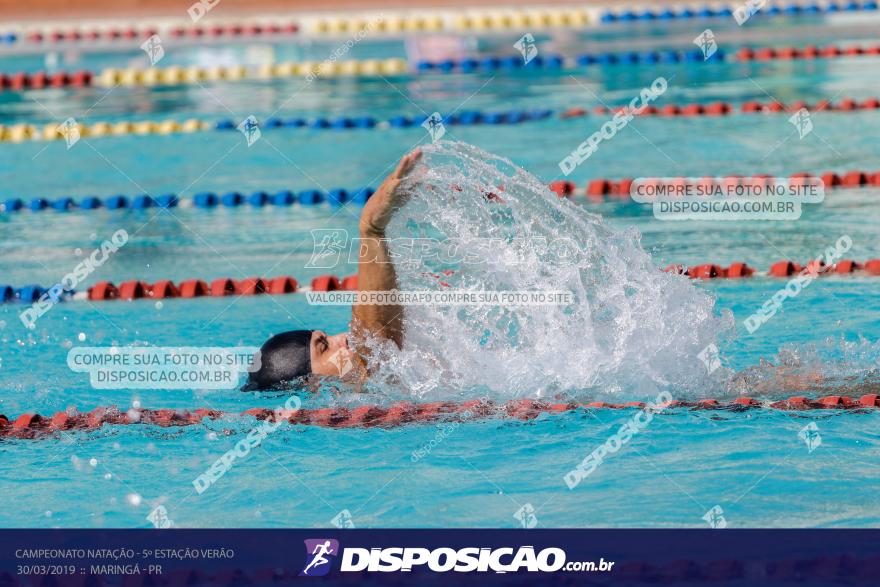 Campeonato de Natação :: Estação Verão 2019