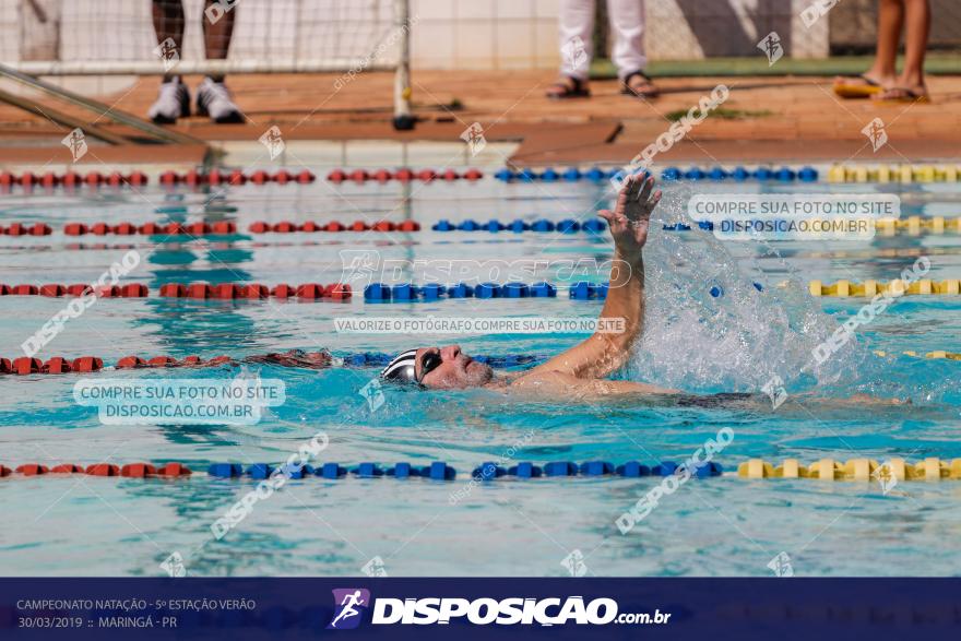 Campeonato de Natação :: Estação Verão 2019