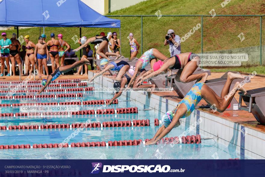 Campeonato de Natação :: Estação Verão 2019