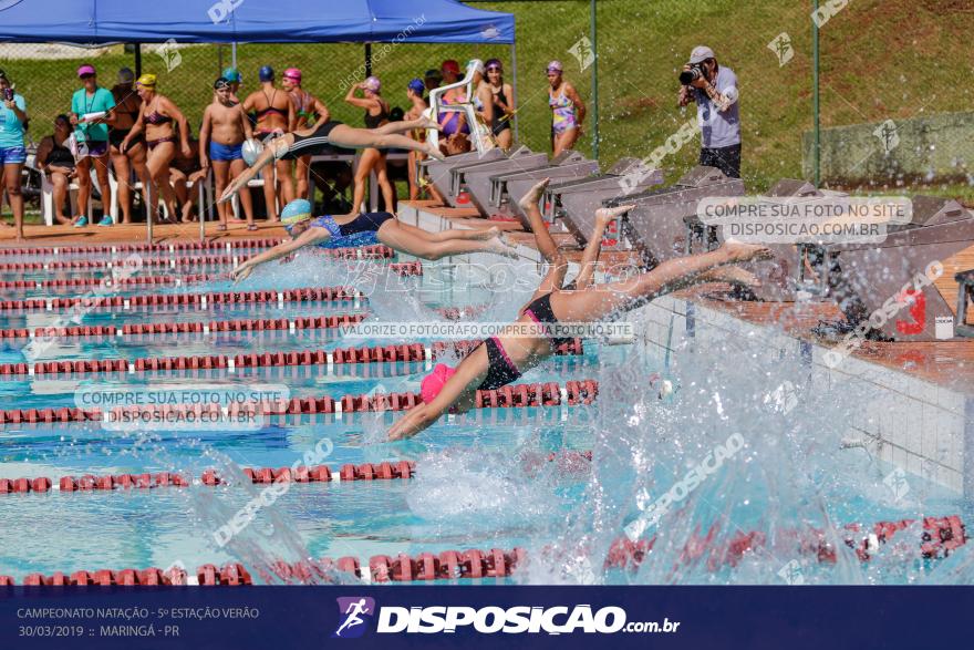 Campeonato de Natação :: Estação Verão 2019