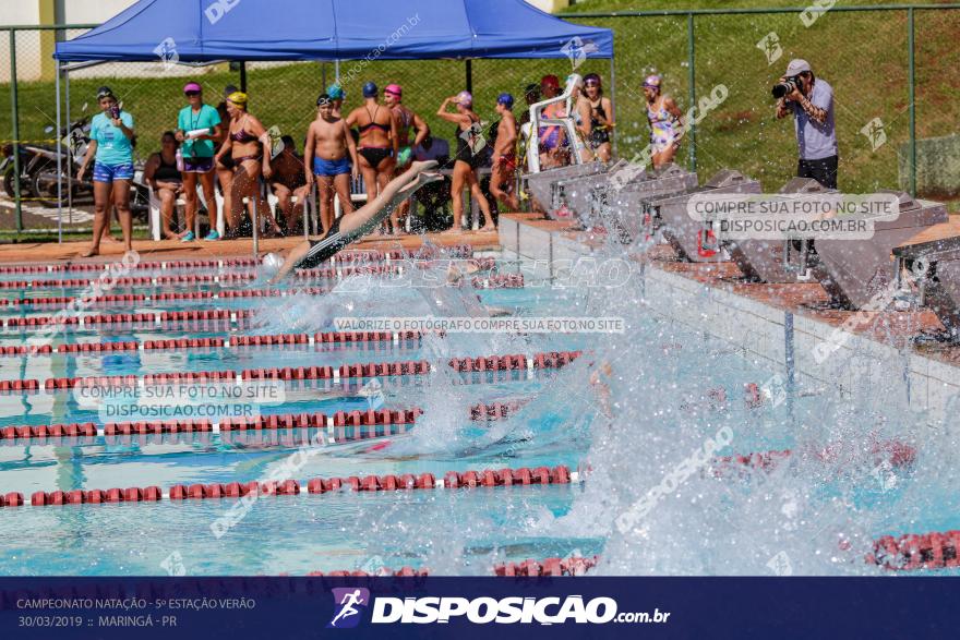 Campeonato de Natação :: Estação Verão 2019