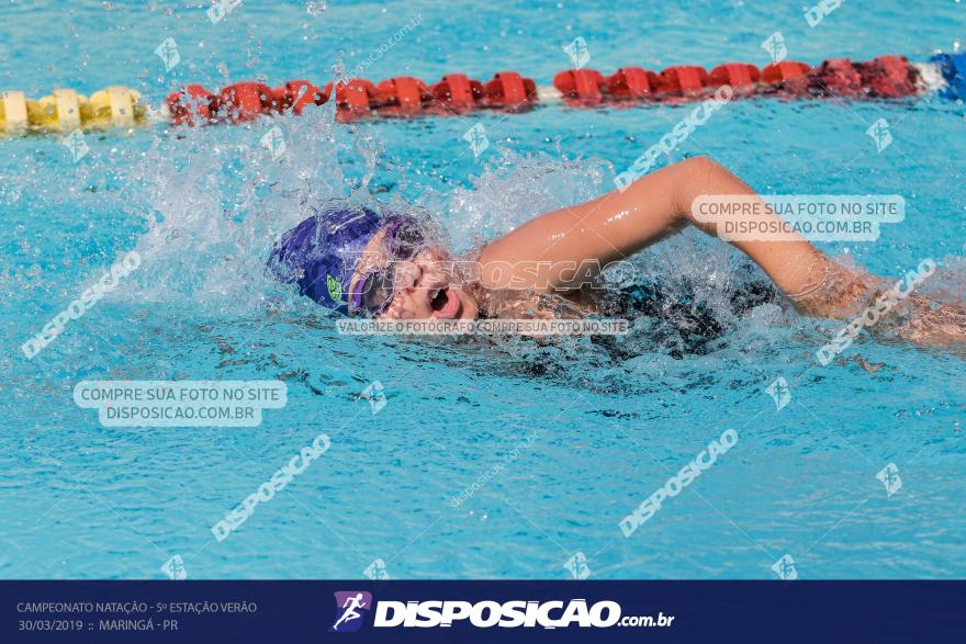 Campeonato de Natação :: Estação Verão 2019