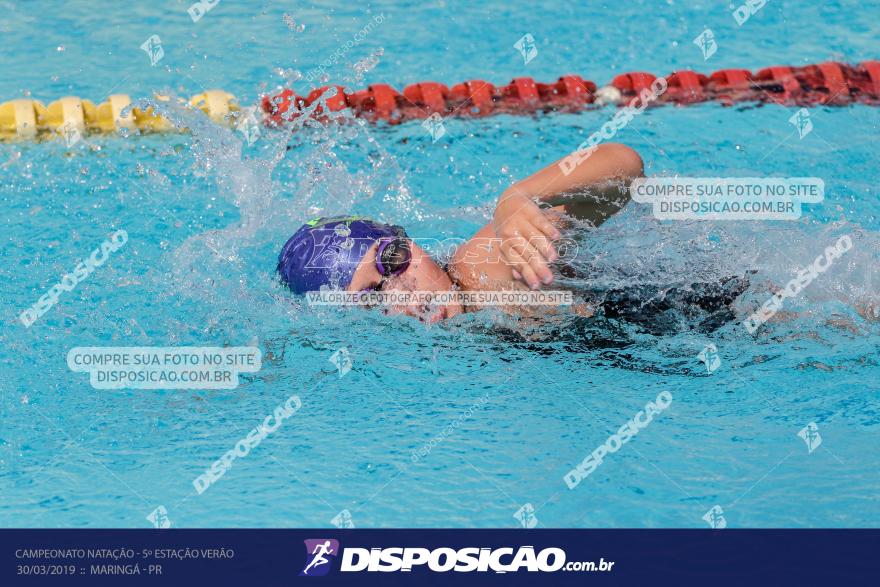 Campeonato de Natação :: Estação Verão 2019