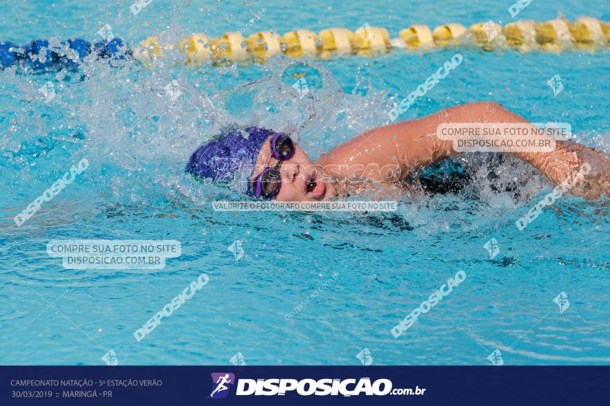 Campeonato de Natação :: Estação Verão 2019