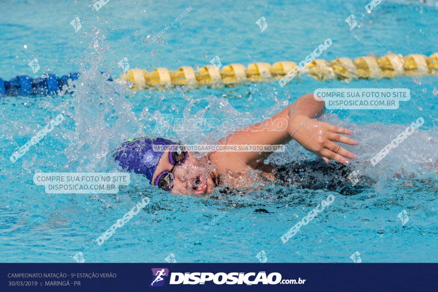 Campeonato de Natação :: Estação Verão 2019