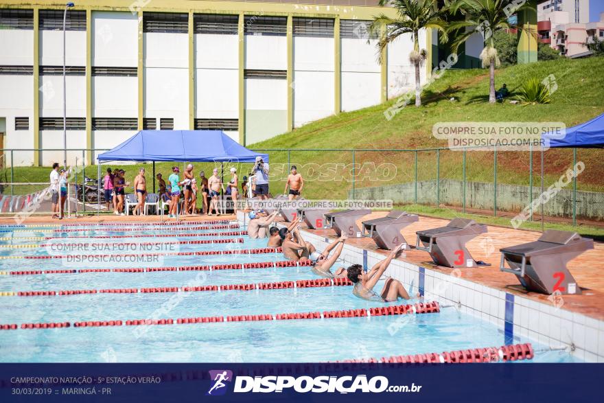 Campeonato de Natação :: Estação Verão 2019