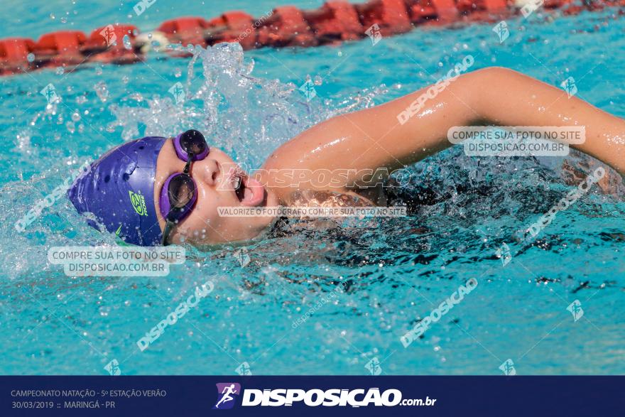 Campeonato de Natação :: Estação Verão 2019