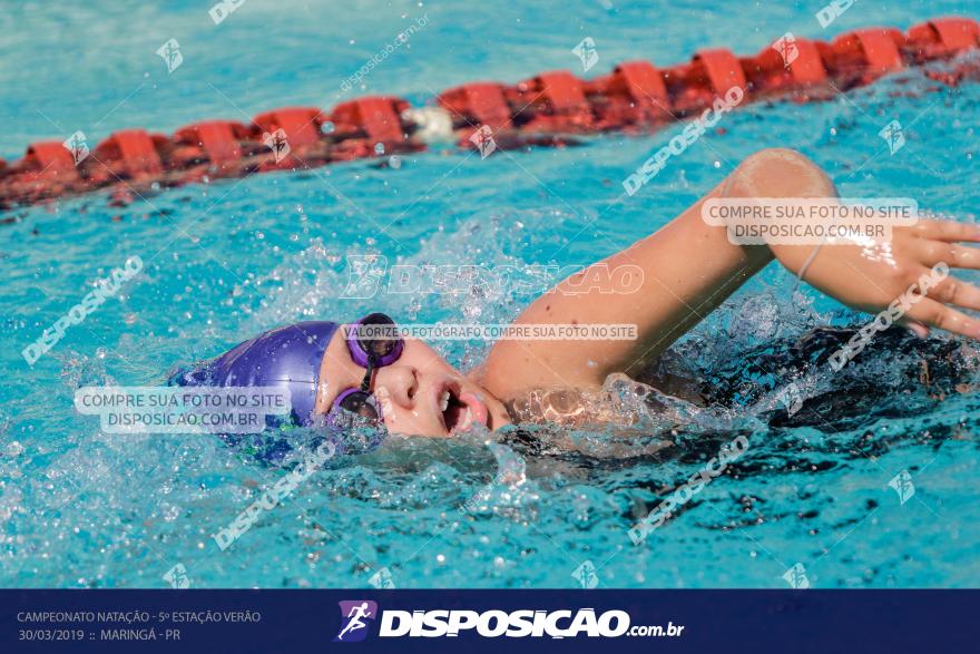 Campeonato de Natação :: Estação Verão 2019