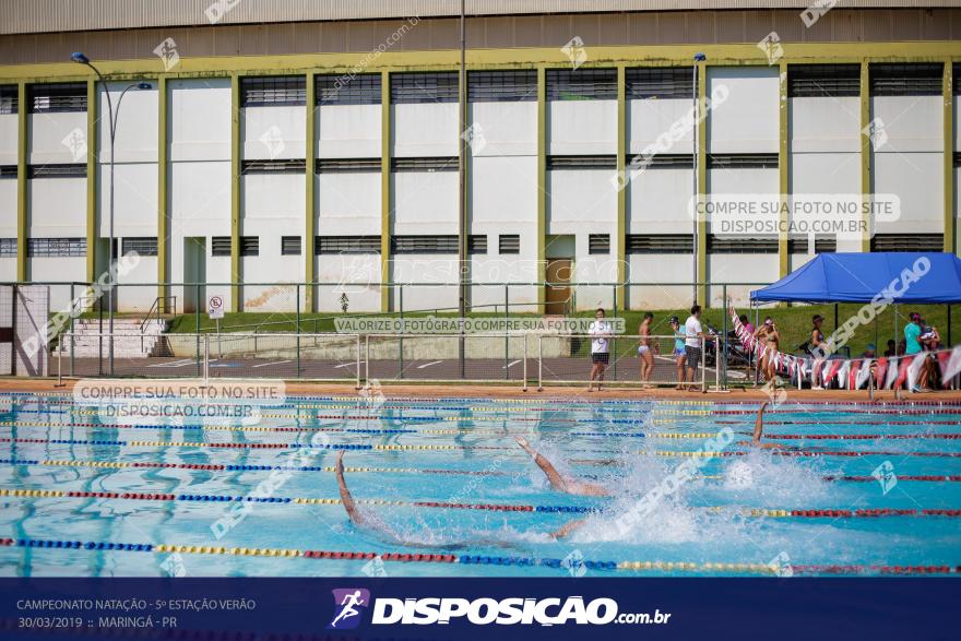 Campeonato de Natação :: Estação Verão 2019