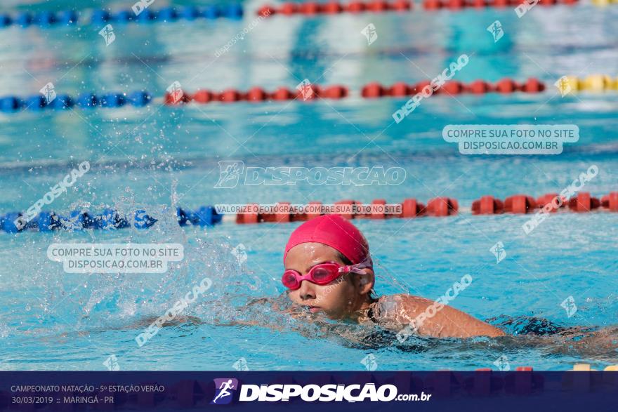 Campeonato de Natação :: Estação Verão 2019