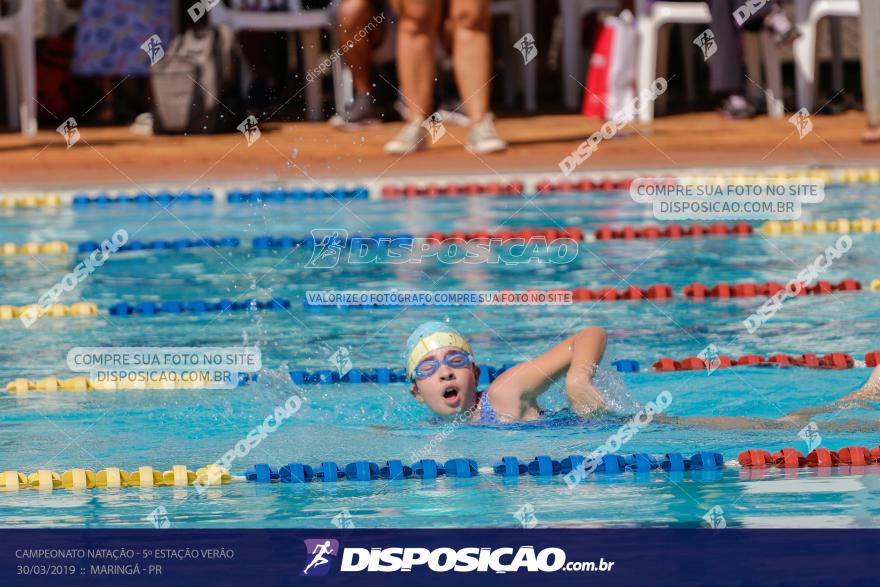 Campeonato de Natação :: Estação Verão 2019