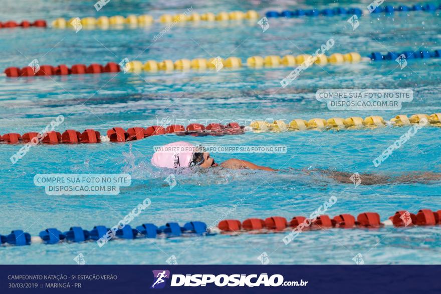 Campeonato de Natação :: Estação Verão 2019