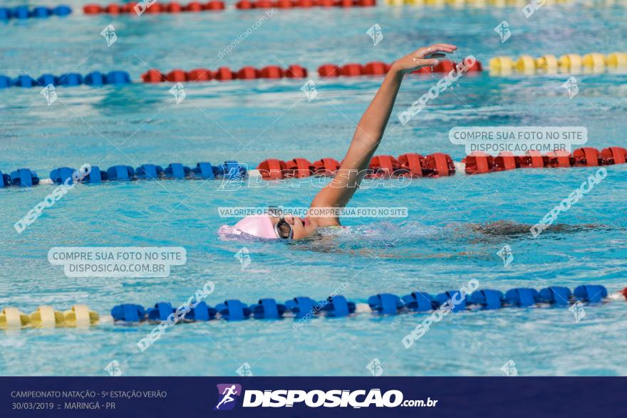 Campeonato de Natação :: Estação Verão 2019