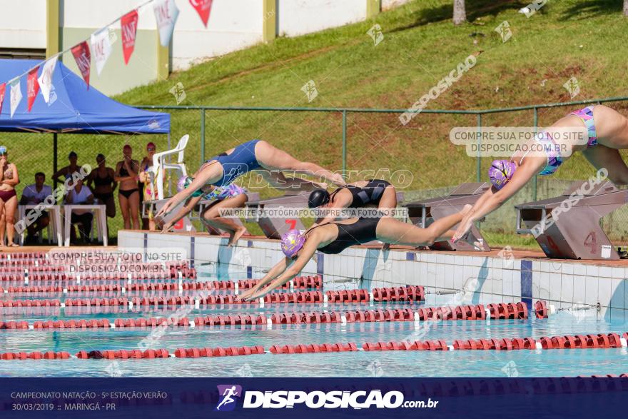 Campeonato de Natação :: Estação Verão 2019