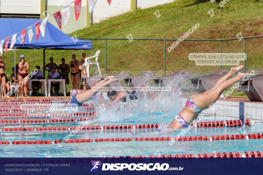 Campeonato de Natação :: Estação Verão 2019