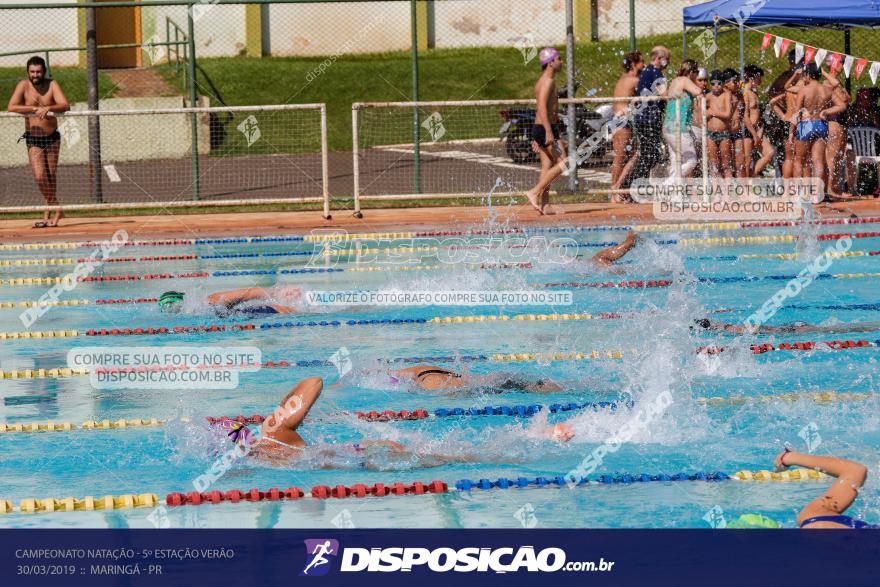 Campeonato de Natação :: Estação Verão 2019