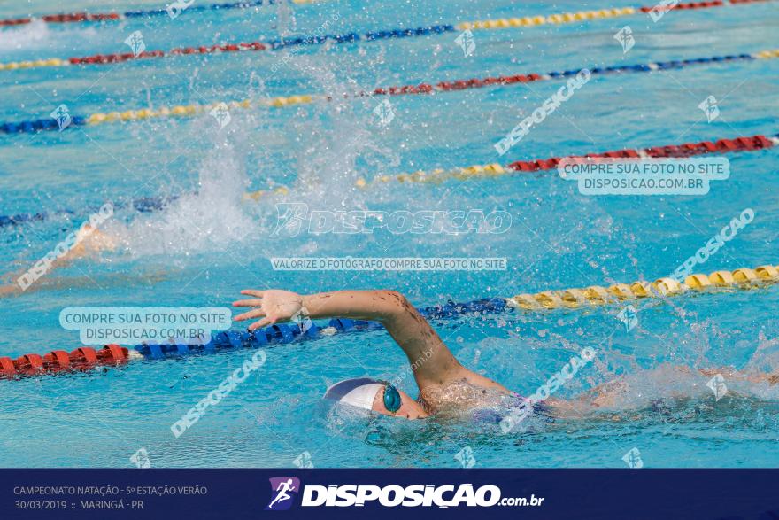 Campeonato de Natação :: Estação Verão 2019