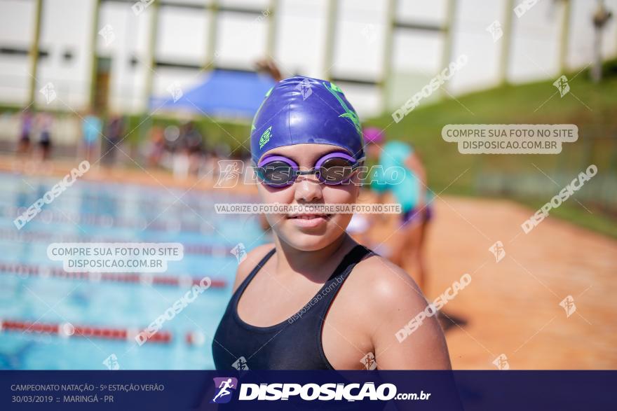 Campeonato de Natação :: Estação Verão 2019