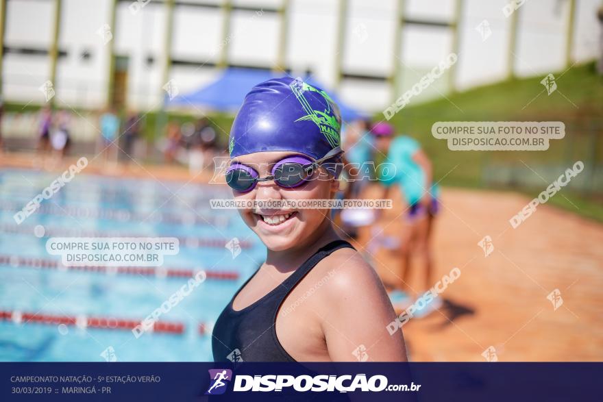 Campeonato de Natação :: Estação Verão 2019