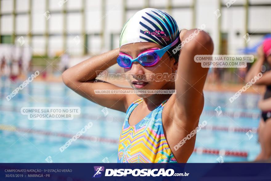 Campeonato de Natação :: Estação Verão 2019