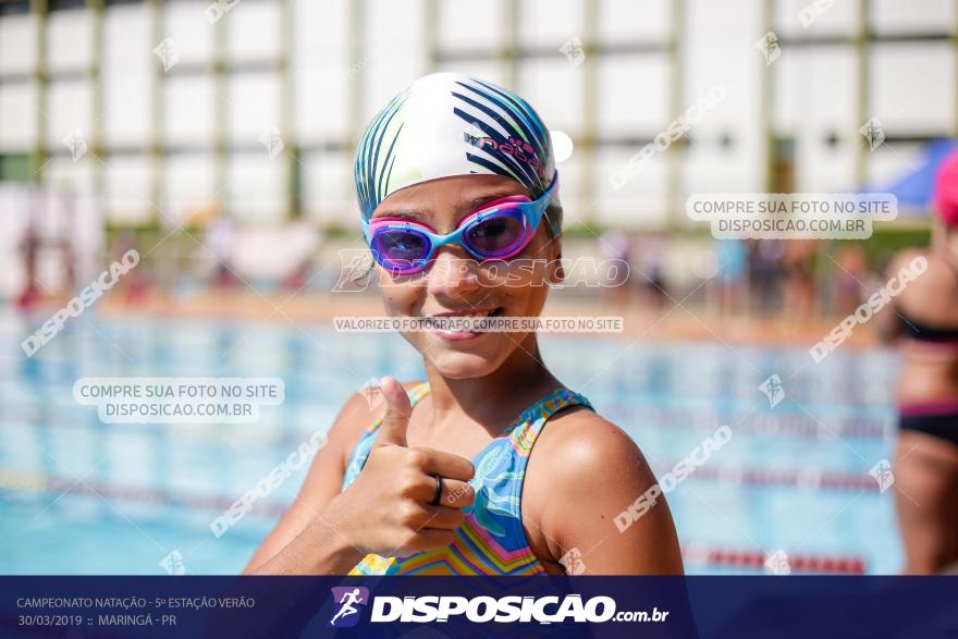 Campeonato de Natação :: Estação Verão 2019