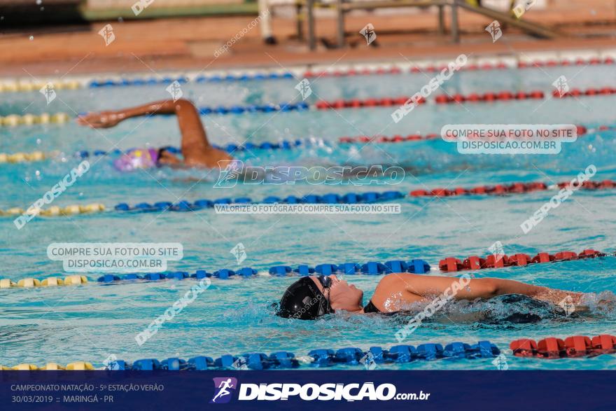 Campeonato de Natação :: Estação Verão 2019