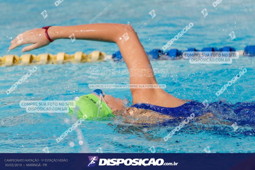 Campeonato de Natação :: Estação Verão 2019