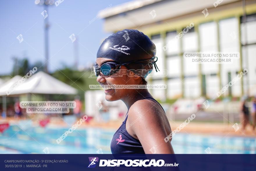 Campeonato de Natação :: Estação Verão 2019