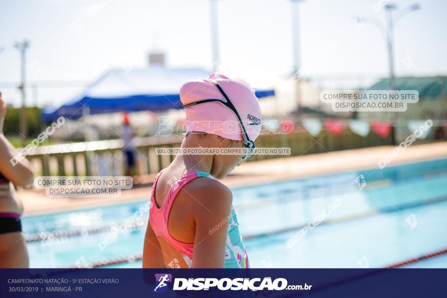 Campeonato de Natação :: Estação Verão 2019